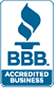 Proud to be accredited by the Better Business Bureau